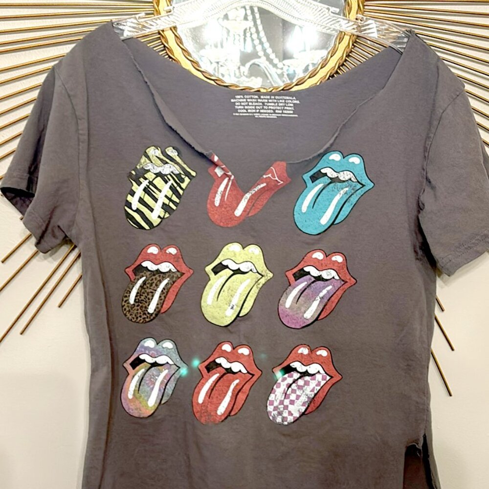 Rolling Stones Distressed Tee